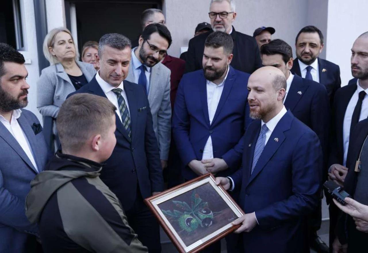 Bilal Erdoğan u posjeti Buturović Polju