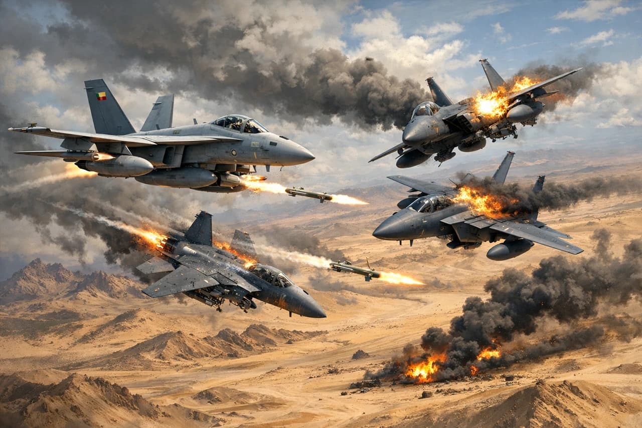 Jedan pilot oborio je tri američka zrakoplova