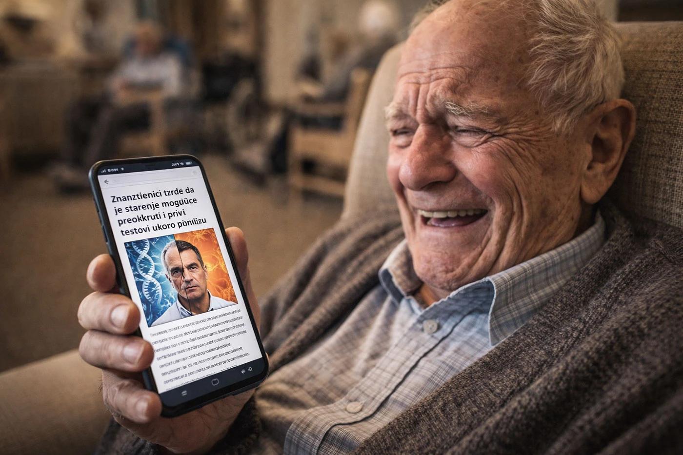 Za njega je već kasno ...