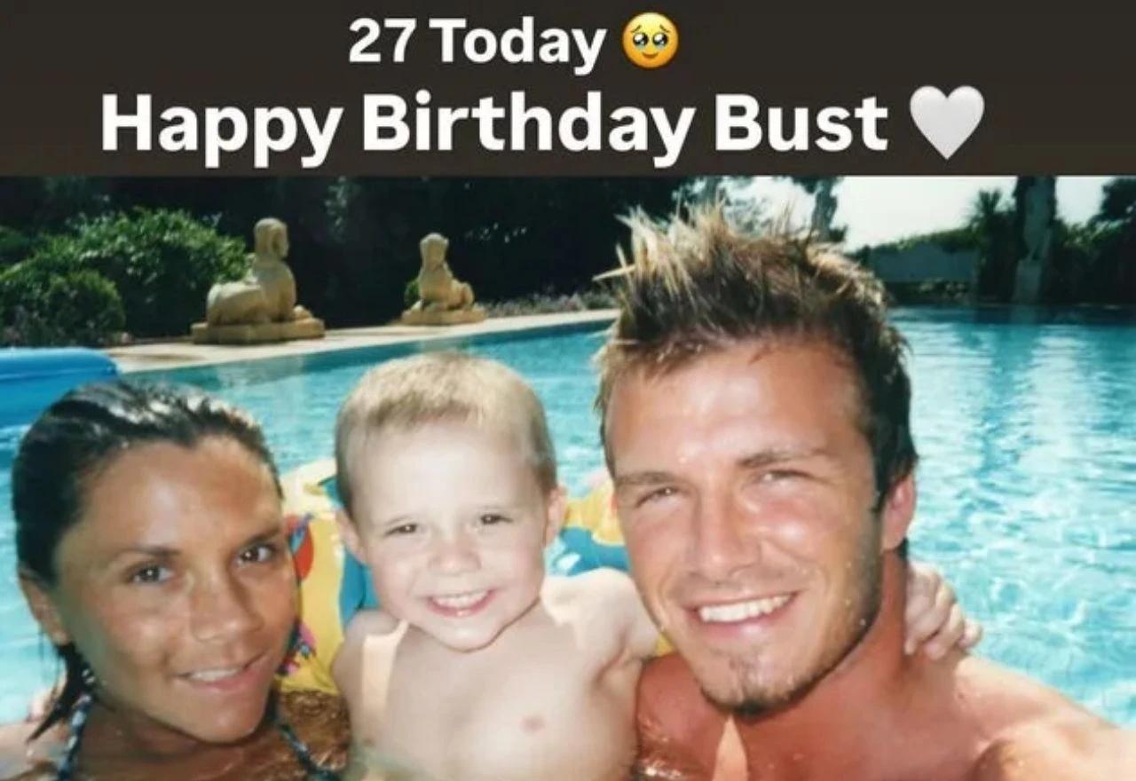 Davidova poruka za sinov rođendan