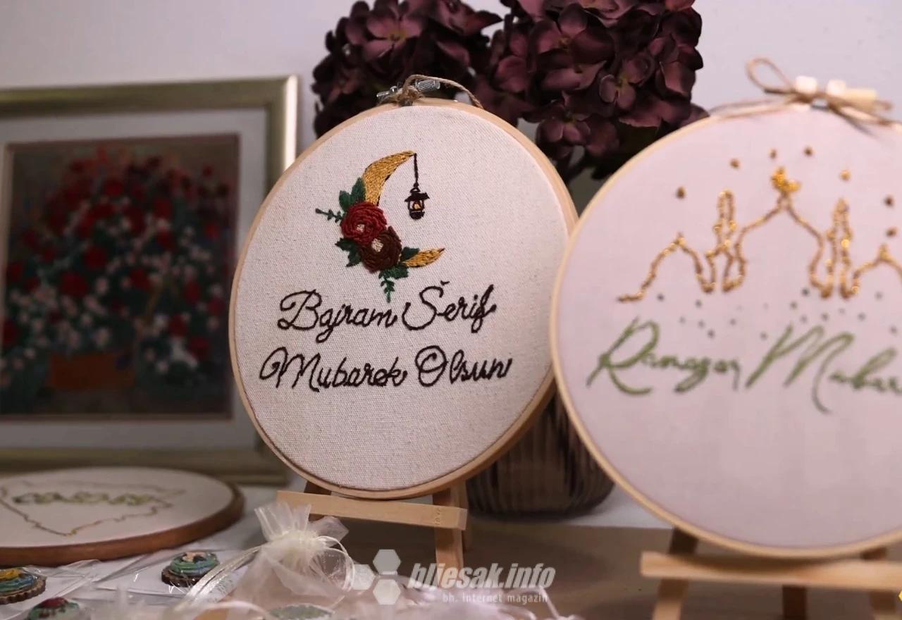 Semira Lerić ručnim radom prenosi tradiciju na nove generacije