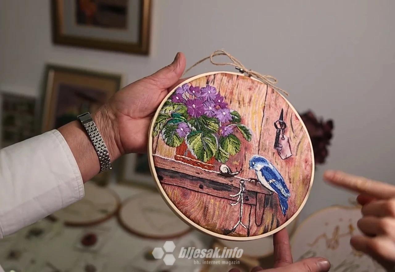 Semira Lerić ručnim radom prenosi tradiciju na nove generacije
