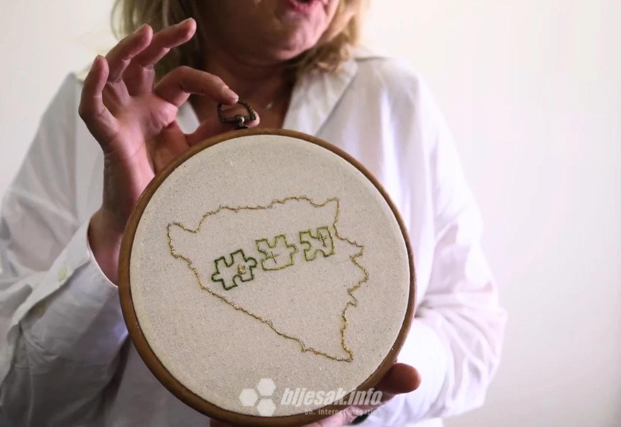 Semira Lerić ručnim radom prenosi tradiciju na nove generacije