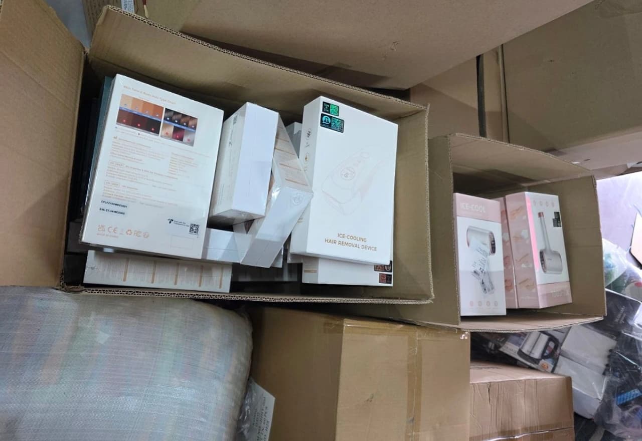 Zaplijenjeno više od 13 tisuća komada robe vrijedne oko 205.000 KM