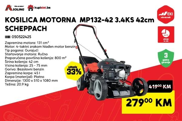 Motorna kosilica MP132-42, Scheppach