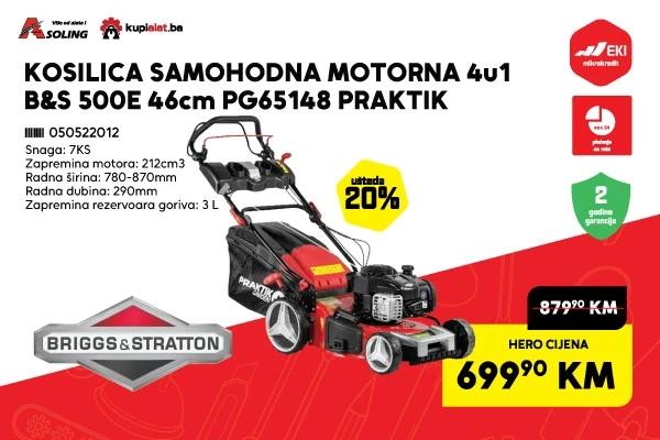 Kosilica samohodna motornau1, B/S 500E