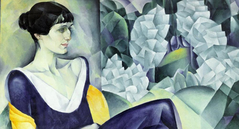 Ana Ahmatova, portret