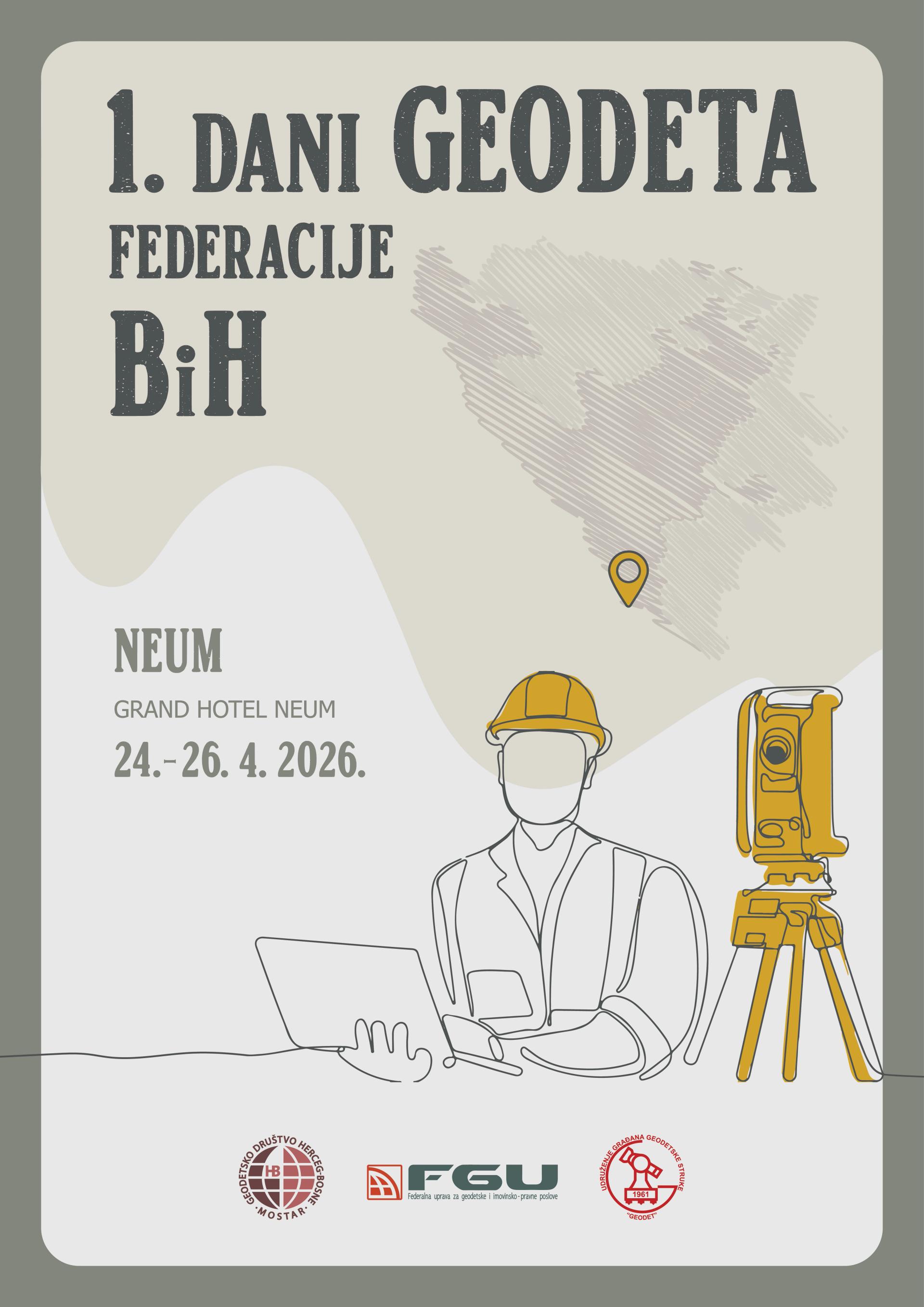 Neum domaćin prvog velikog skupa geodeta Federacije BiH