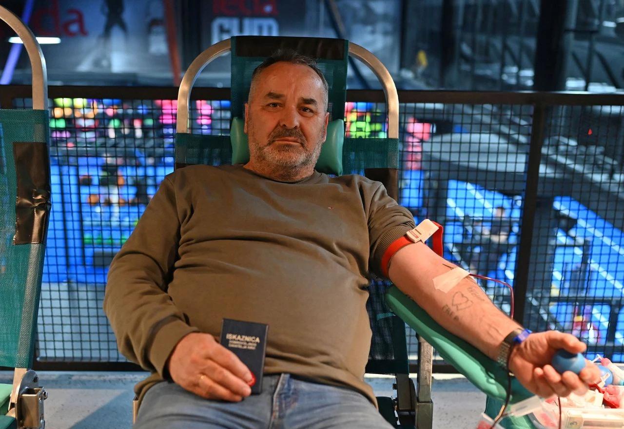 Dobrovoljno darivanje krvi u Širokom Brijegu