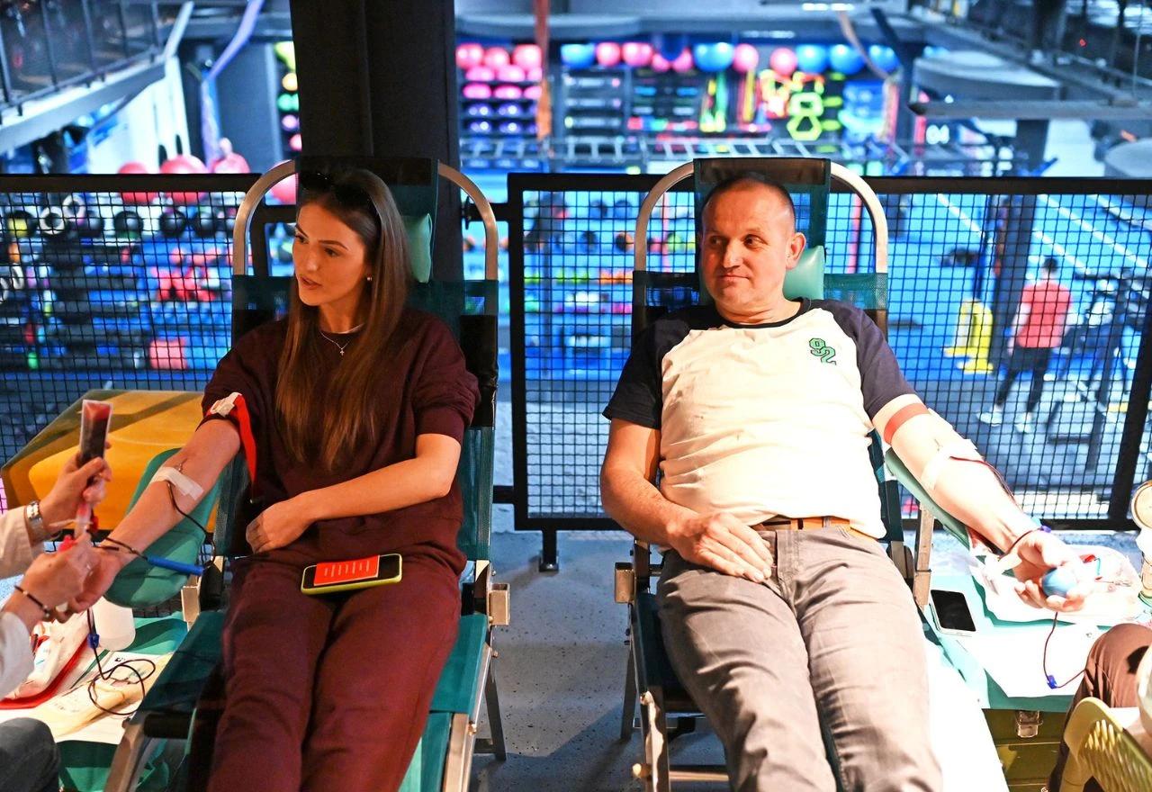 Dobrovoljno darivanje krvi u Širokom Brijegu