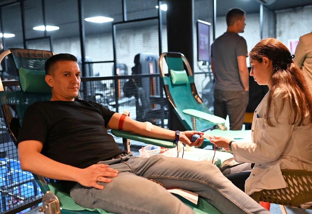 Dobrovoljno darivanje krvi u Širokom Brijegu