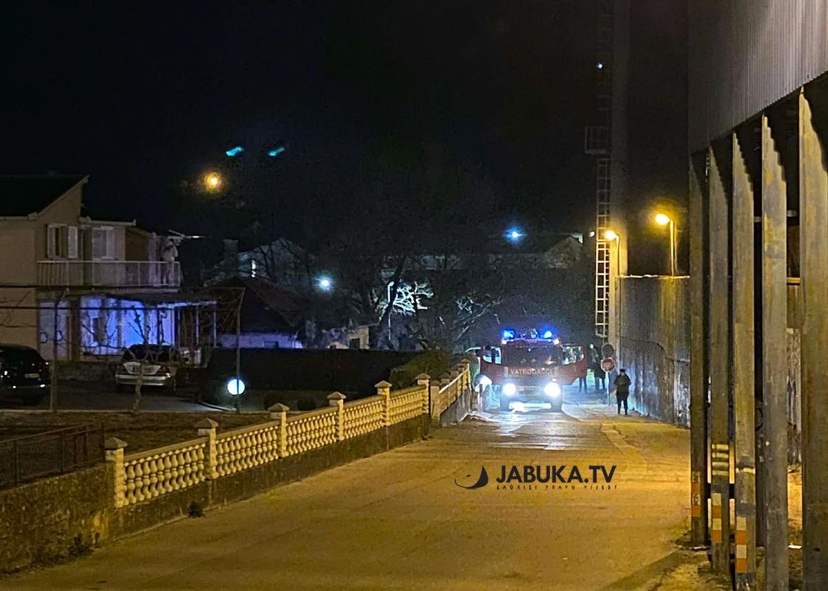 Požar na obiteljskoj kući u Širokom Brijegu