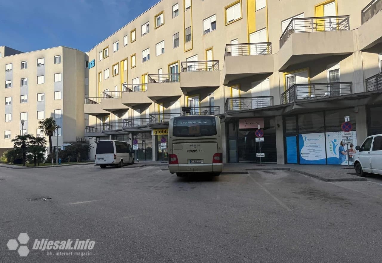 Autobusni kolodvor Mostar