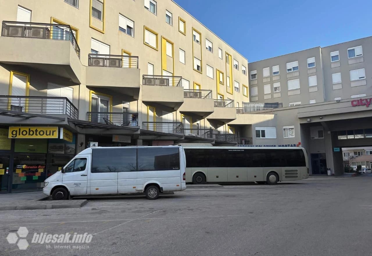 Autobusni kolodvor Mostar