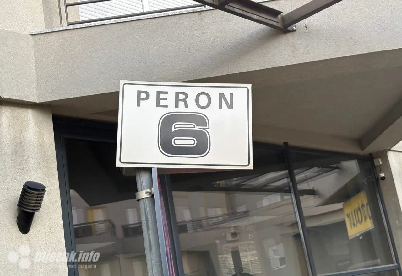 Autobusni kolodvor Mostar