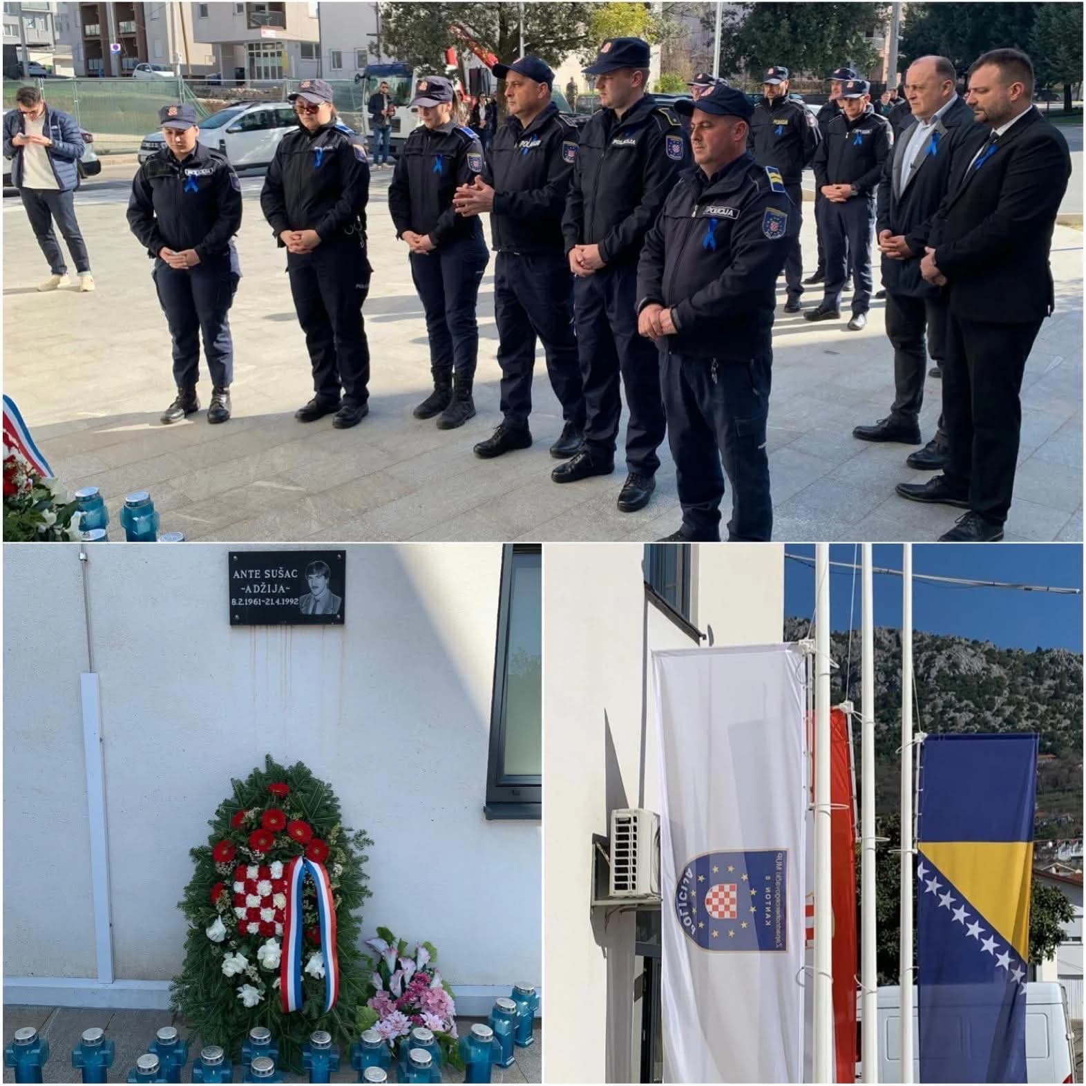 Međunarodni dan sjećanja na poginule policijske službenike u ŽZH