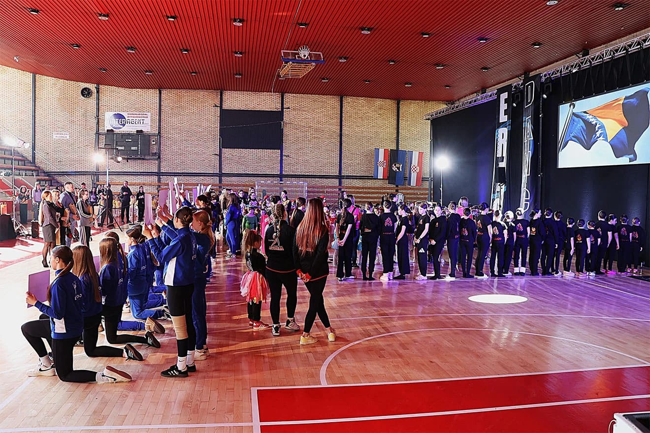 Erigo Dance Star ponovno pretvorio Mostar u plesnu pozornicu Balkana