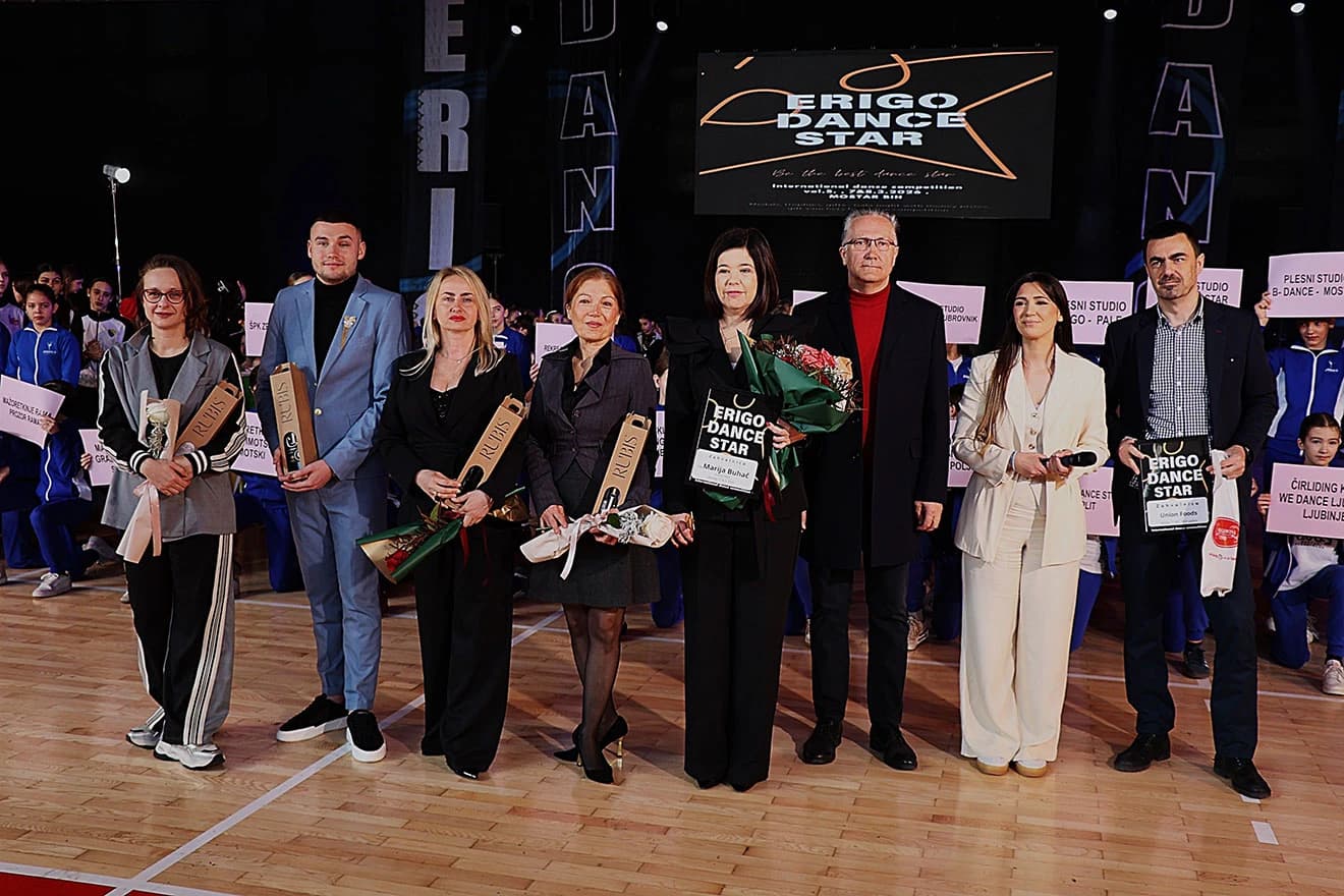 Mostar ovoga vikenda postao regionalni centar plesa