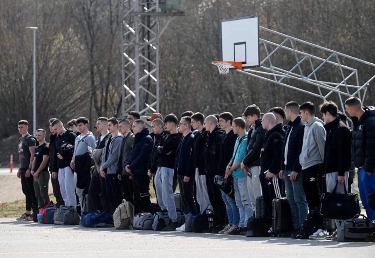 Vojna obuka u Hrvatskoj