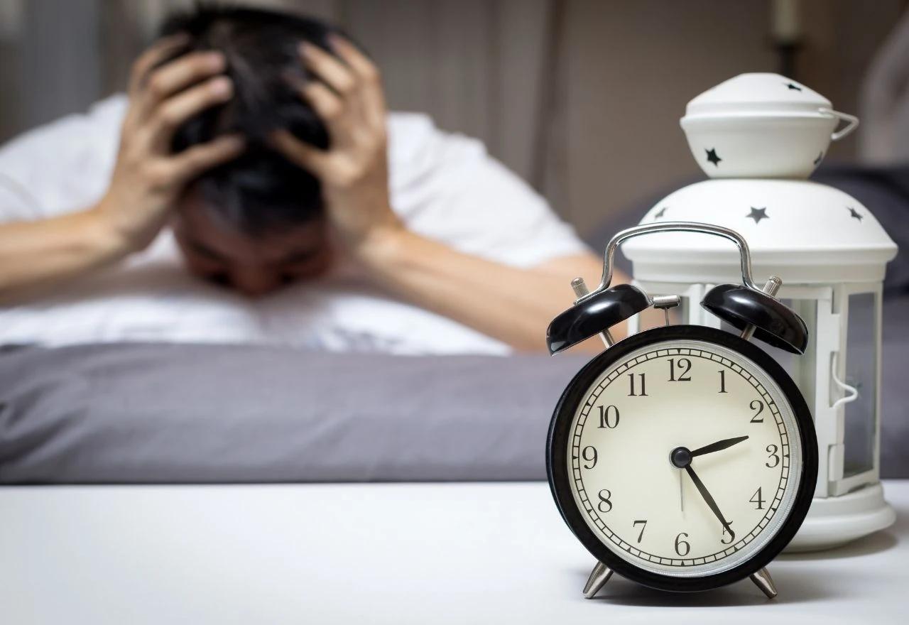 Muškarac s nesanicom