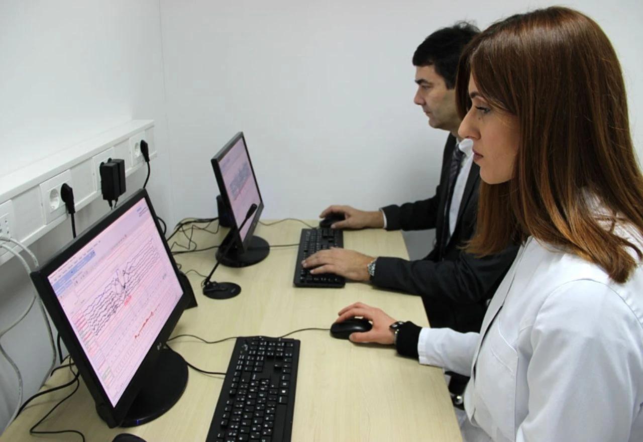 Snimanje spavanja u Centru za medicinu spavanja