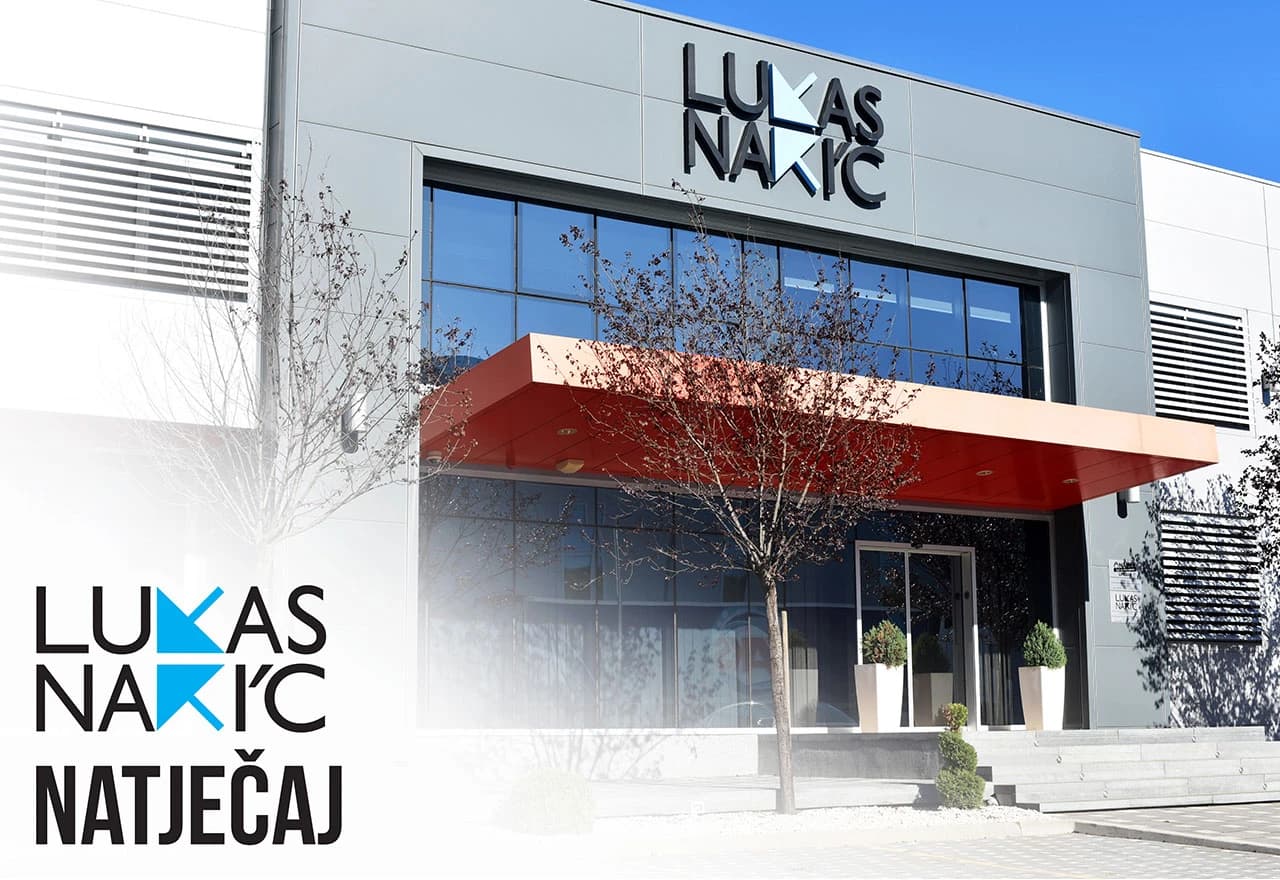 Lukas TP Nakić d.o.o. - Natječaj za posao