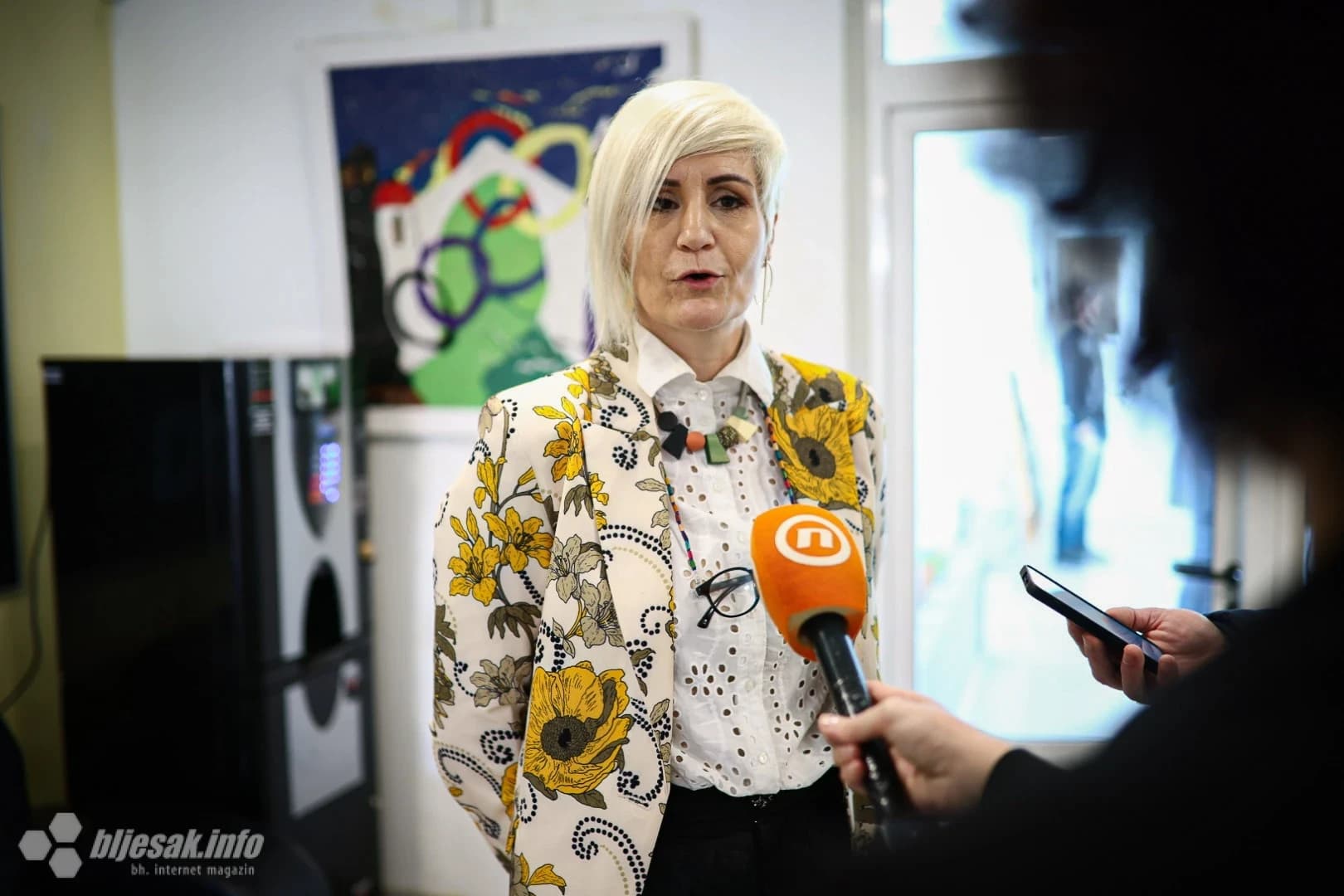 Ravnateljica Centra Los Rosales Mirna Mezit