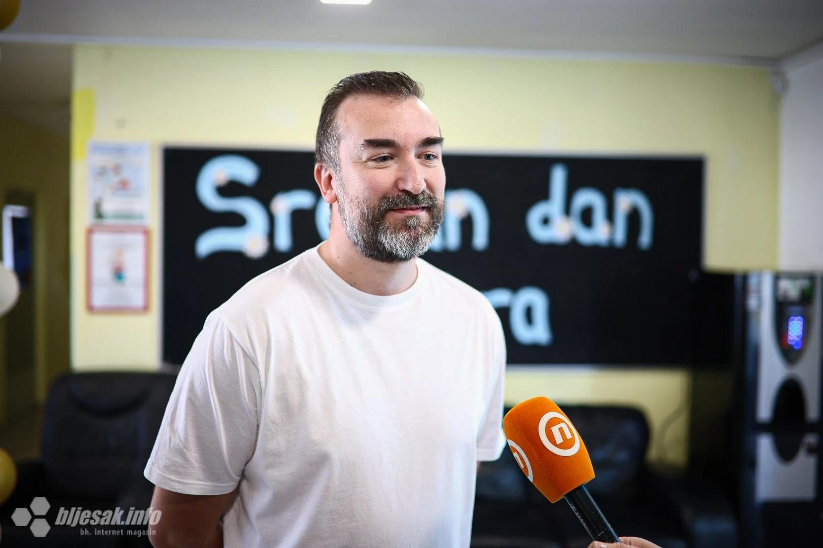 Nastavnik tjelesne i zdravstvene kulture Saša Mehmedović