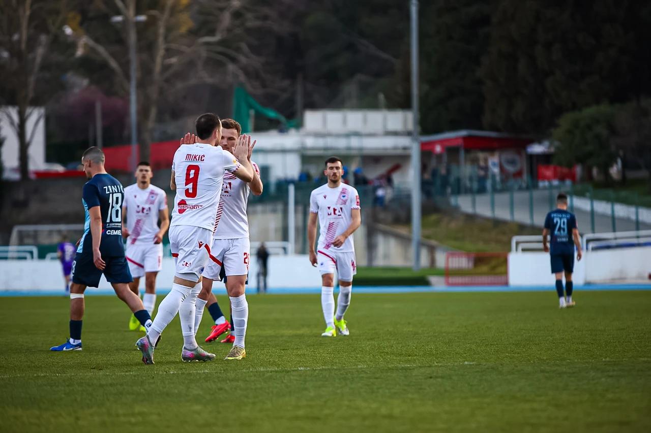 Mikić pogodio za vodstvo Zrinjskog