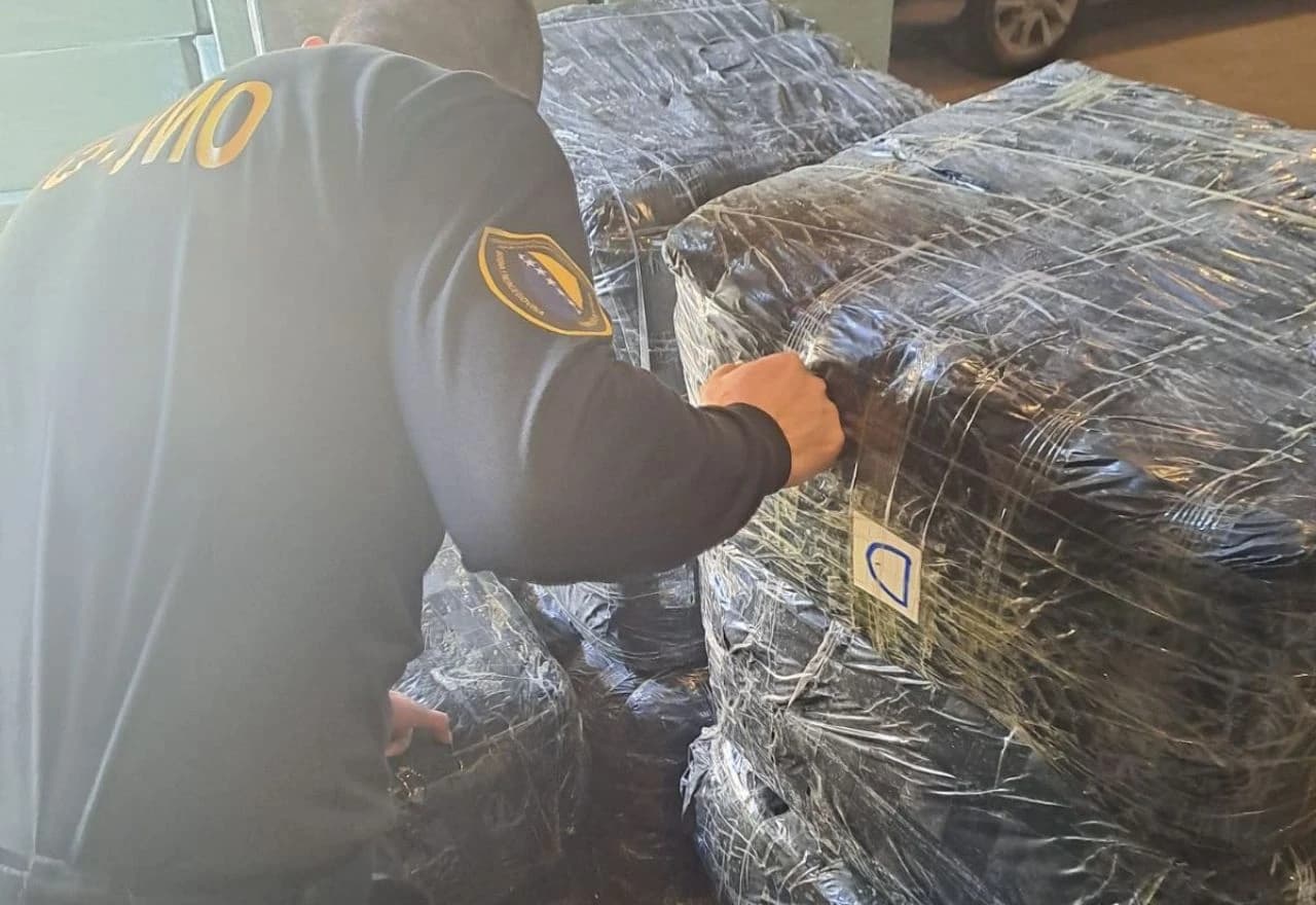 Pronađen tekstil u građevinskom materijalu