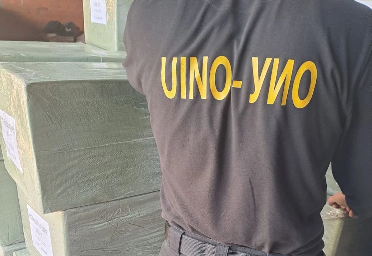 Pronađen tekstil u građevinskom materijalu