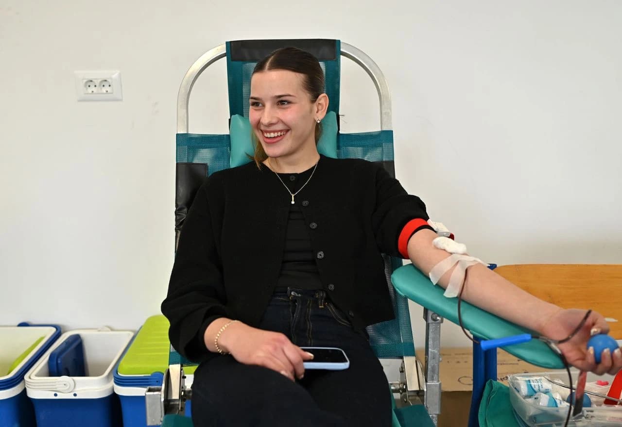 Dobrovoljno darivanje krvi u Ljubuškom