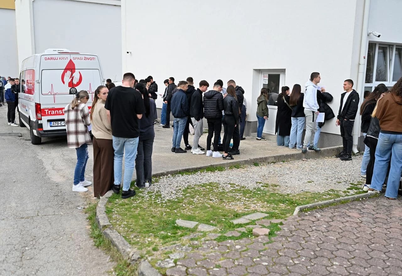 Dobrovoljno darivanje krvi u Ljubuškom