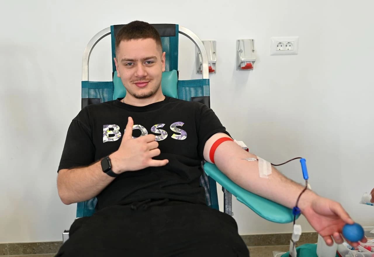 Dobrovoljno darivanje krvi u Ljubuškom