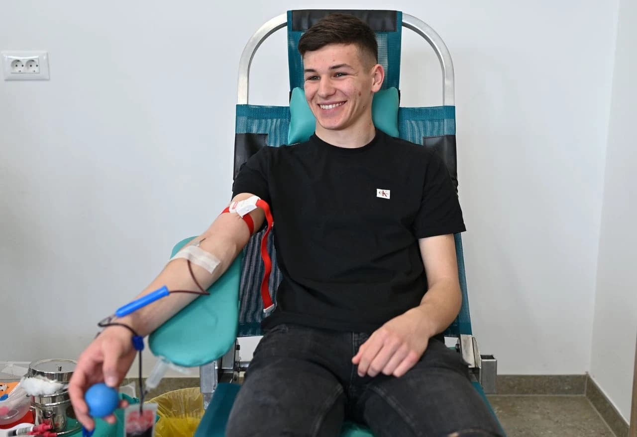 Dobrovoljno darivanje krvi u Ljubuškom