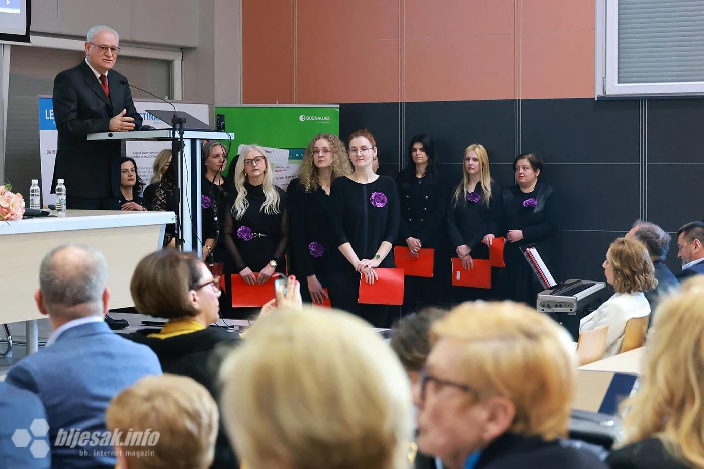 Veliki medicinski skup u Mostaru otvorio ministar Bevanda