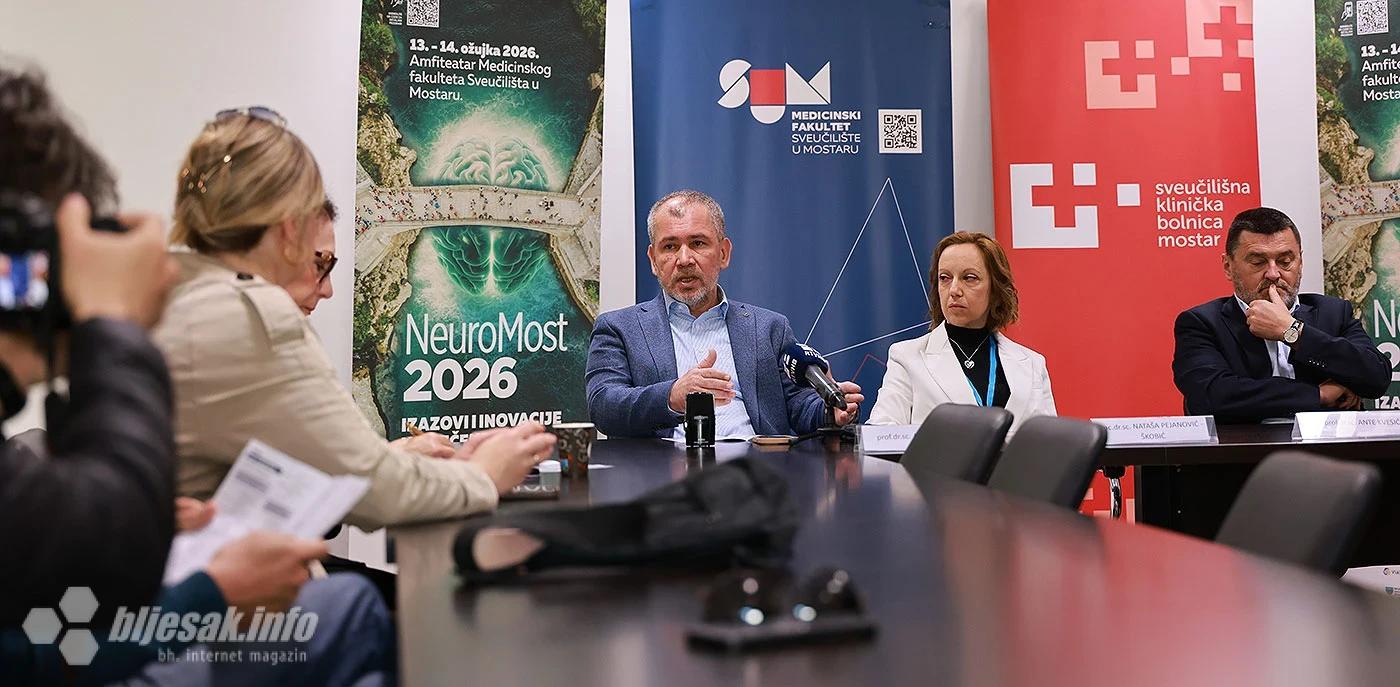 Simpozij NeuroMost potvrdio napredak neurologije u Mostaru