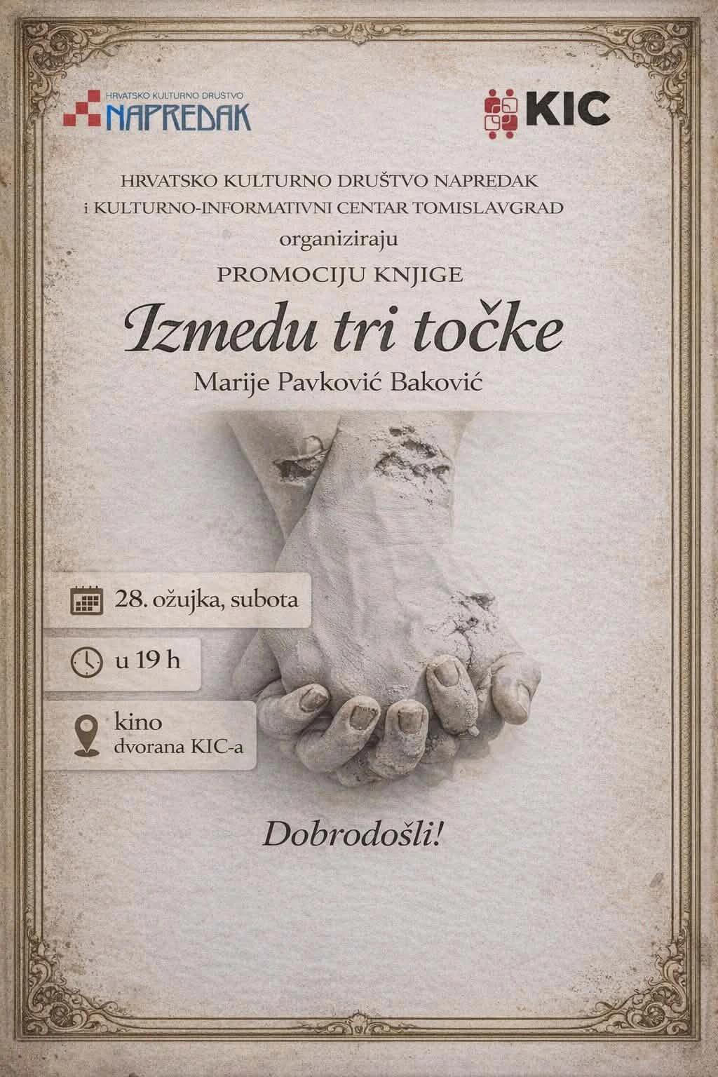 Između tri točke