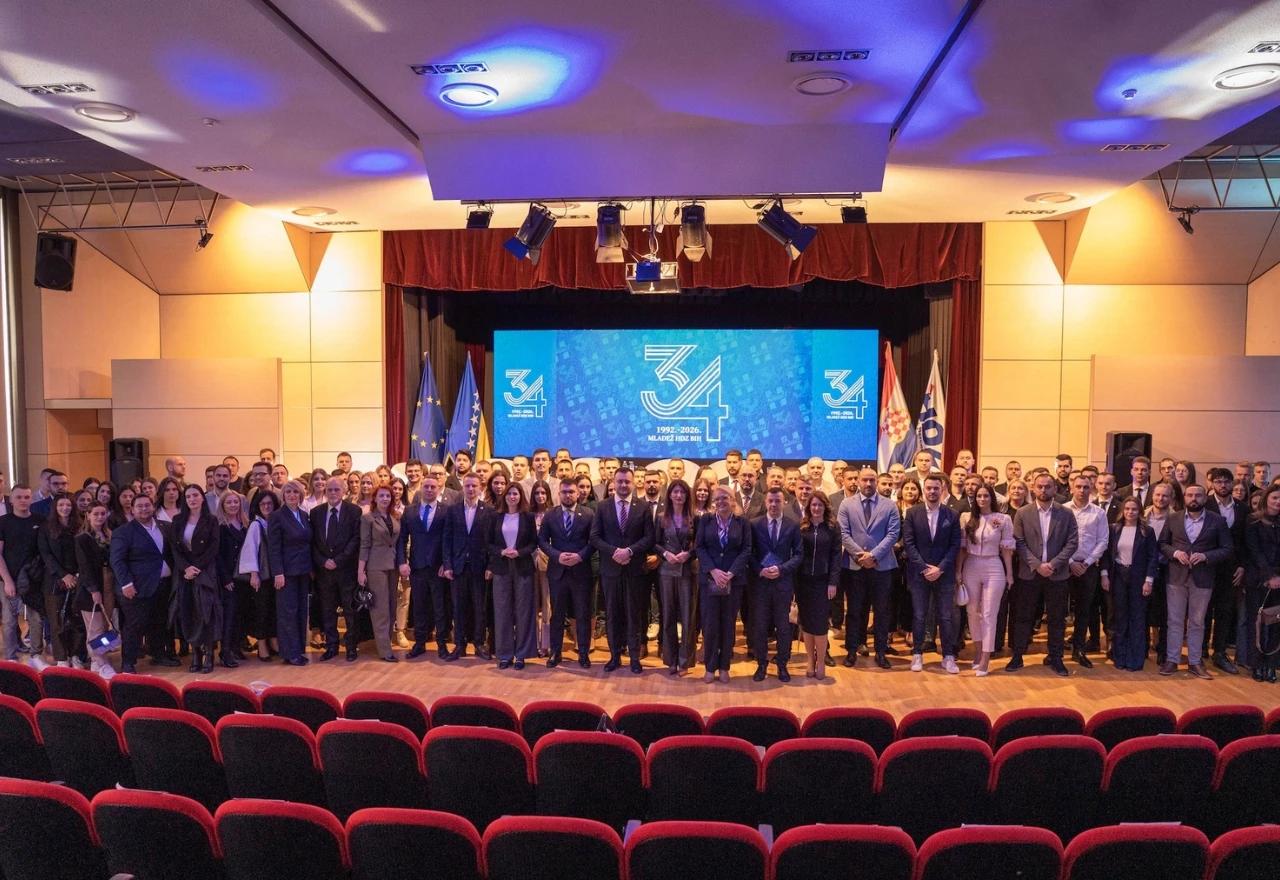 Mladež HDZ-a BiH obilježila 34 godine djelovanja