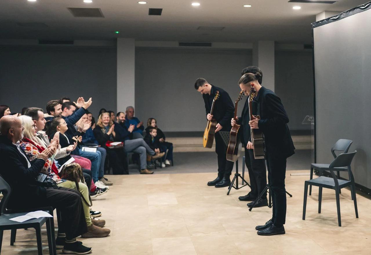 Koncert klasične gitare "Večer gitara"