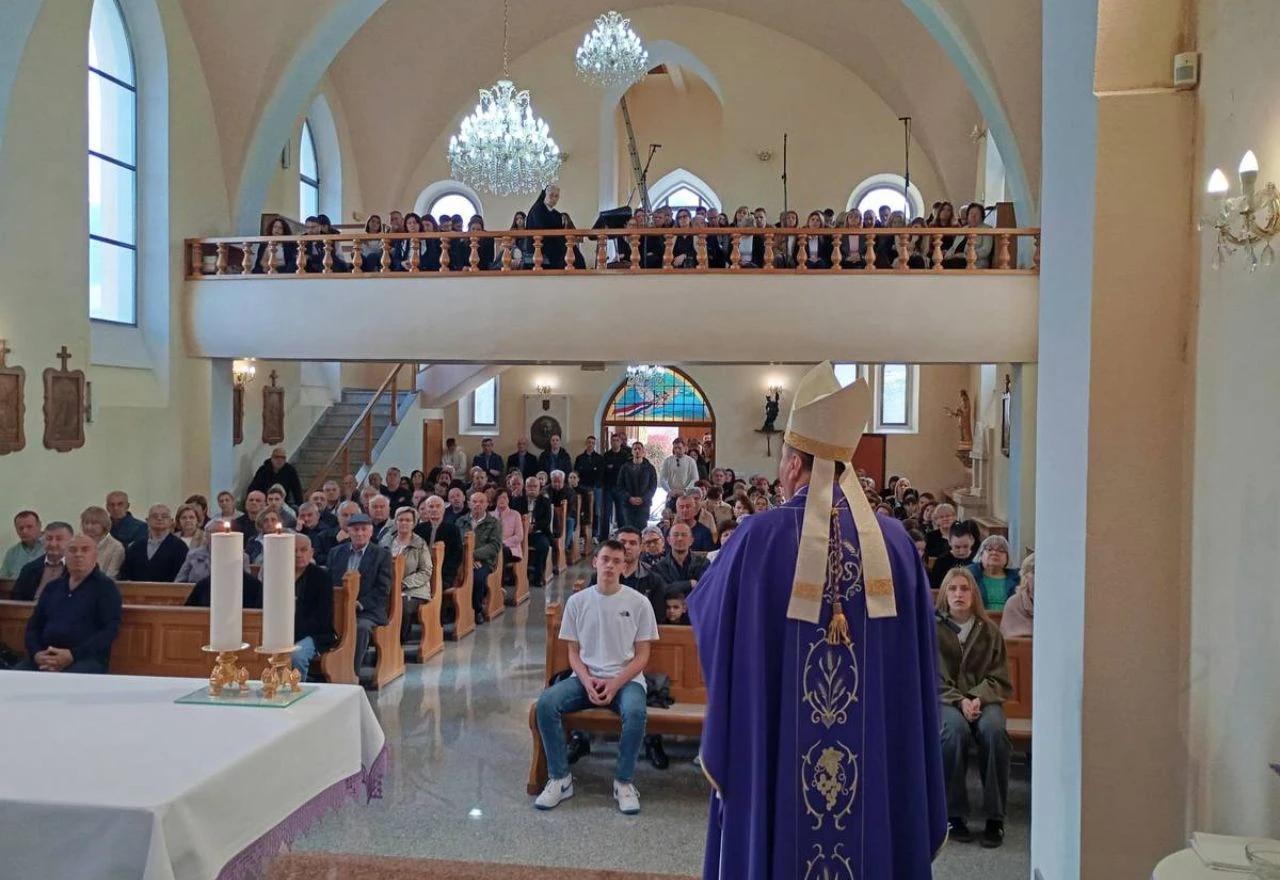 Biskup Petar u Bijelom Polju