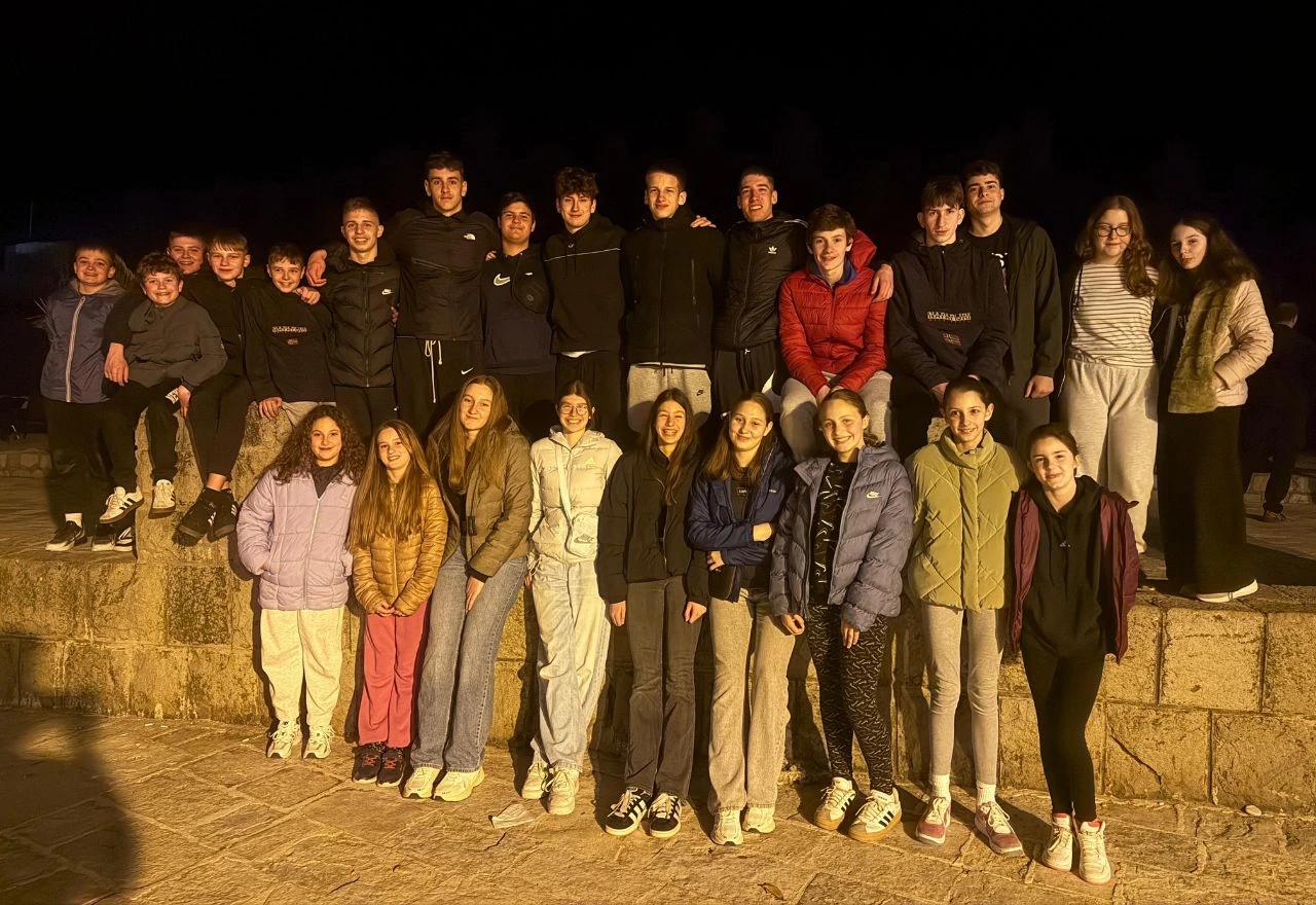 Plivači SPK Zrinjski