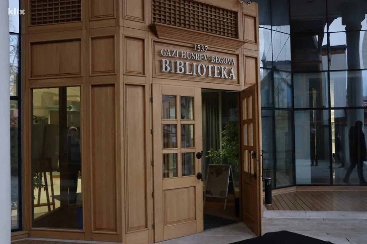Gazi Husrev-begova biblioteka u Sarajevu