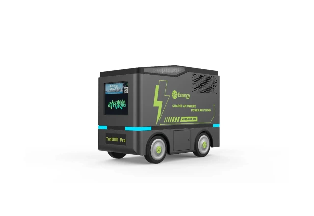 Zaboravite punionice: Kineski mobilni power bank puni automobil na parkingu