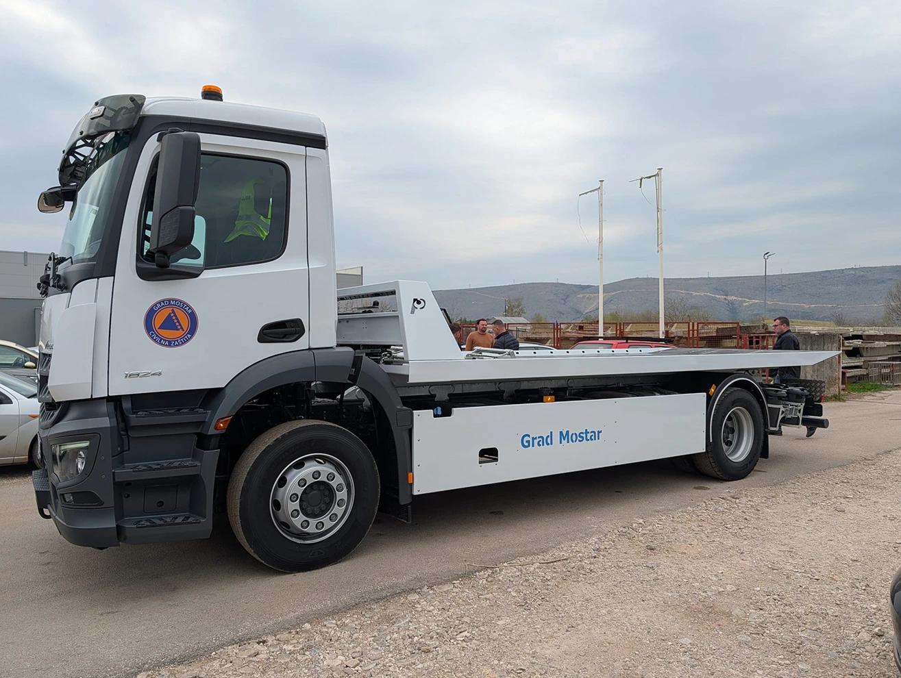 Kamion Grada Mostara