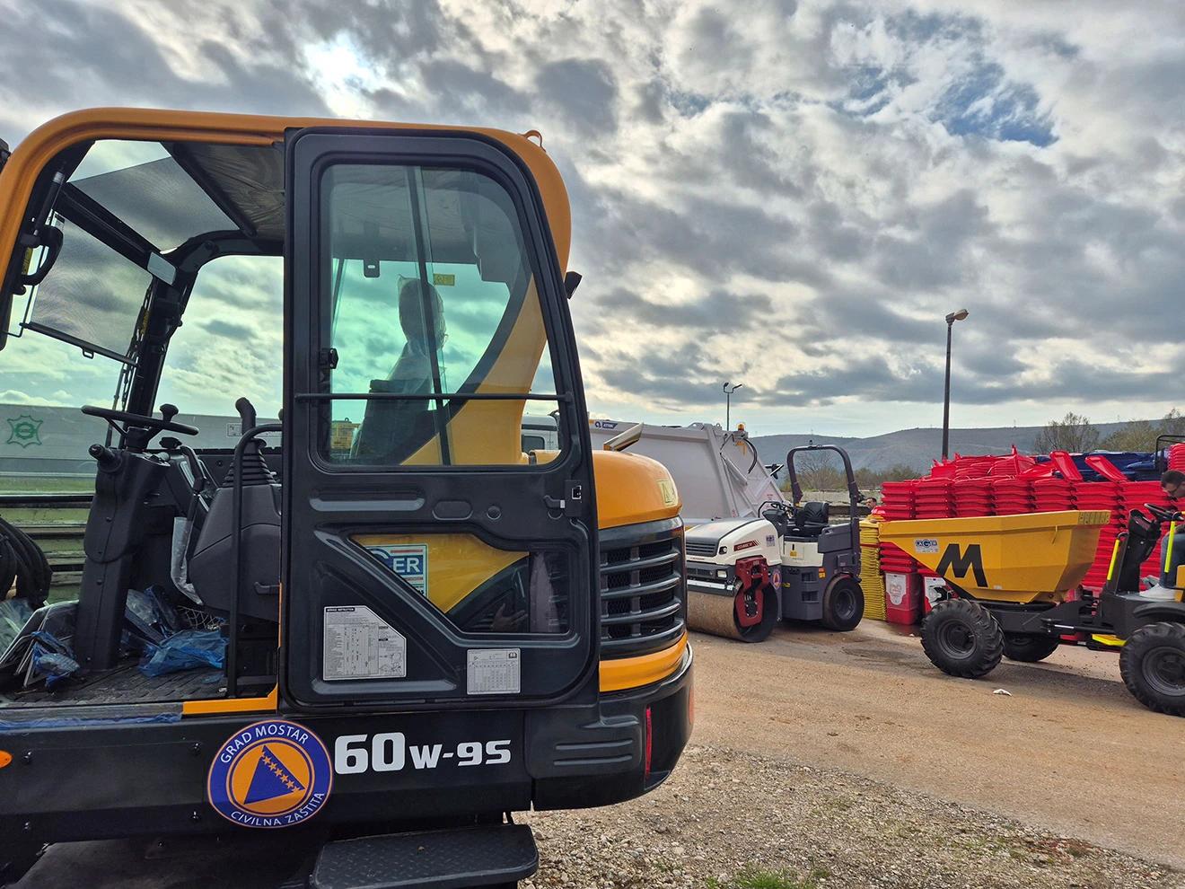 Novi mostarski strojevi