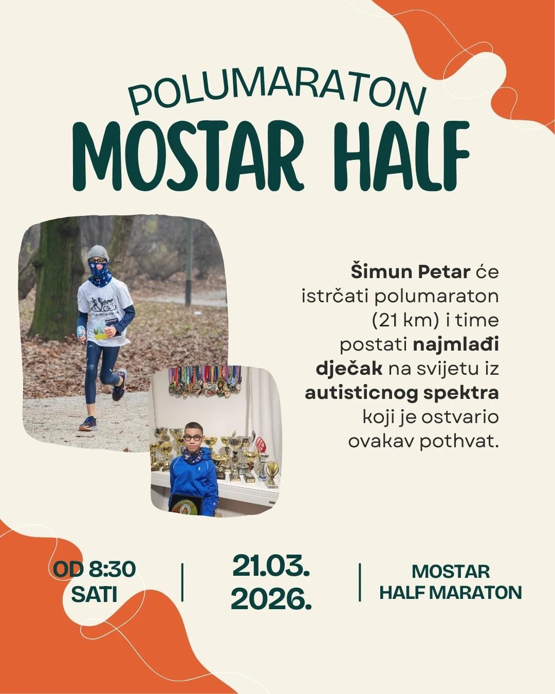 Šimun Petar trči povijesni maraton