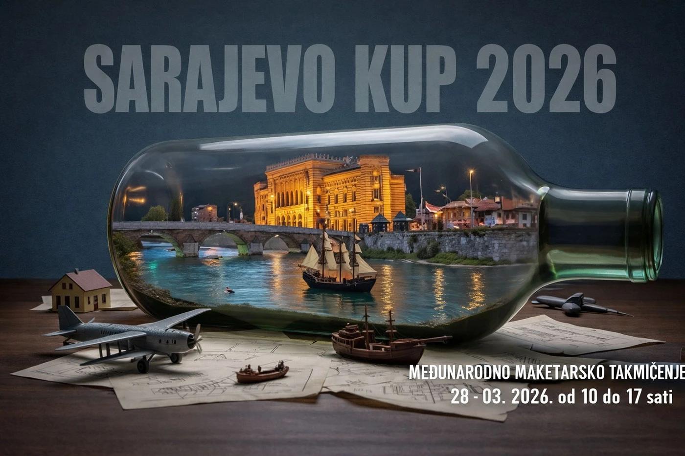 Maketari iz Europe dolaze u Sarajevo