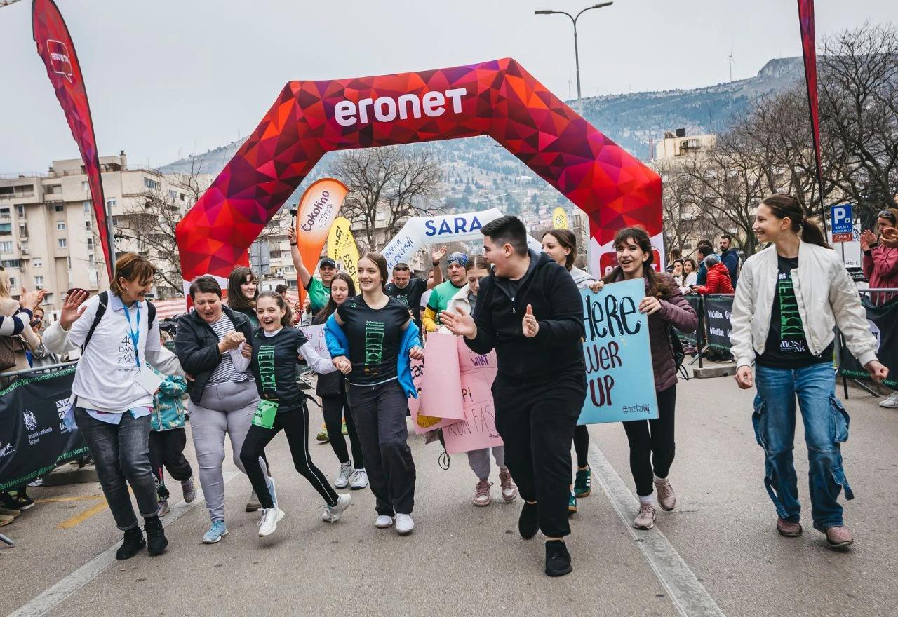 Humanitarna utrka u sklopu Mostar Run Weekend