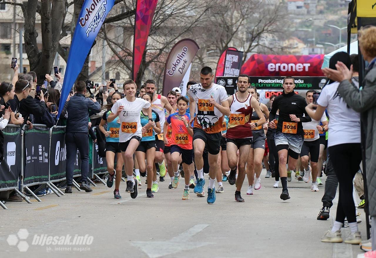 Humanitarna utrka u sklopu Mostar Run Weekend